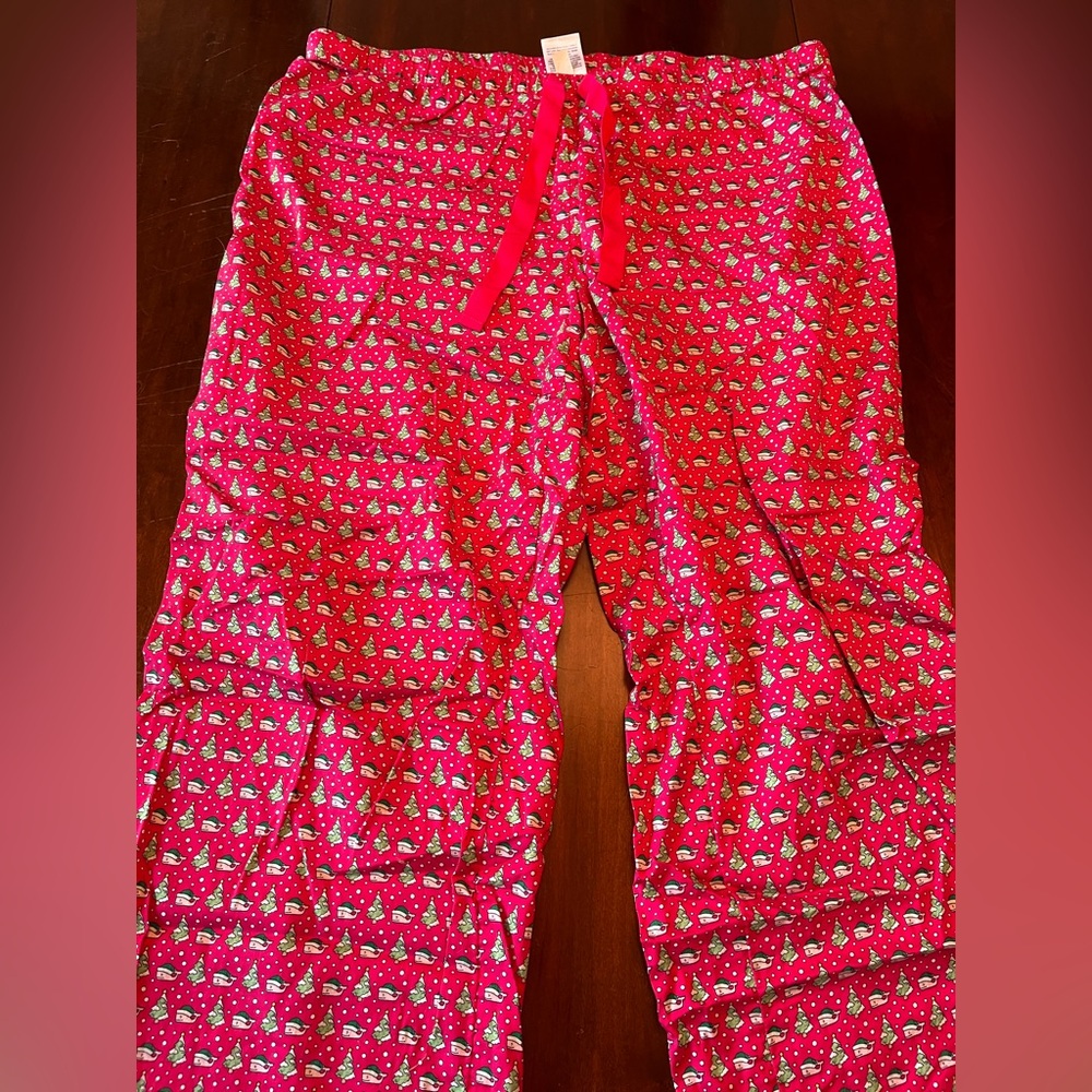 Vineyard Vines Christmas Whale Pajama Pants